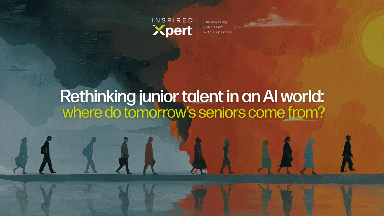 Rethinking junior talent in an AI world: where do tomorrow’s seniors come from?